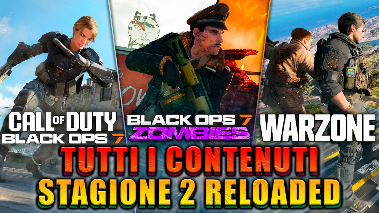 TUTTI I CONTENUTI DELLA STAGIONE 2 RELOADED DI BLACK OPS 7 E WARZONE! Tutto su Paradox Junction!