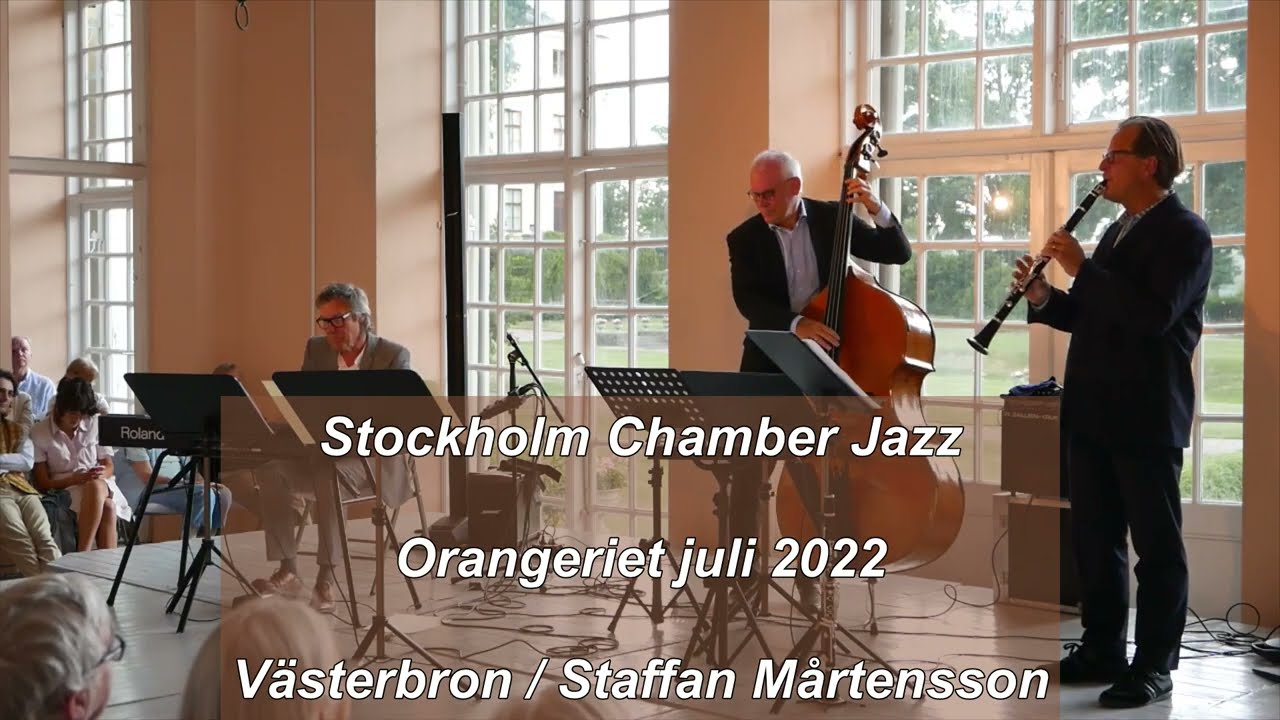 Musik vid &Ouml;rbyhus slott: Stockholm Chamber Jazz 