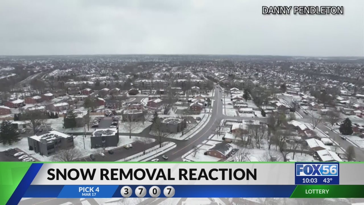 Lexington mayor announces major changes in government positions amid criticism over winter storm res
