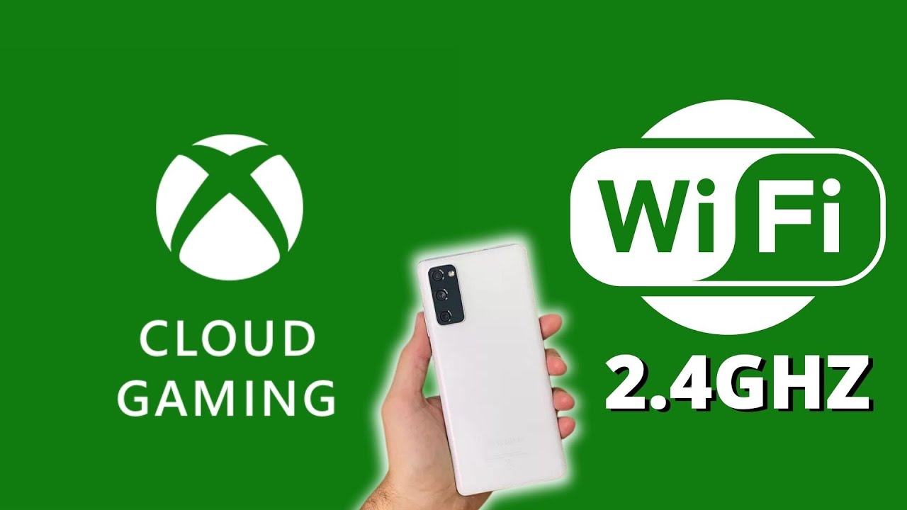 Testando Xcloud no 2.4GHZ - S20 Fe