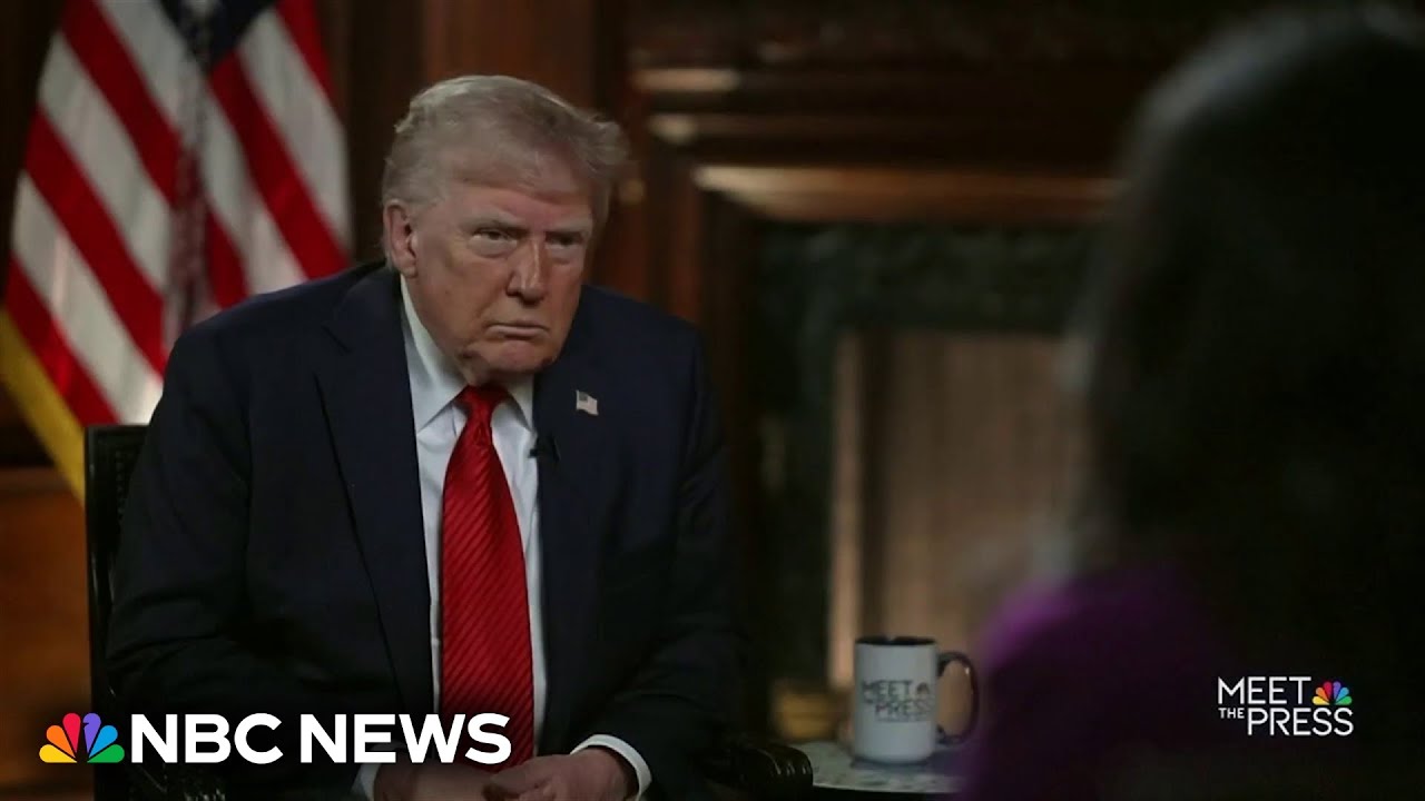 President Trump says &lsquo;good parts&rsquo; of economy are his and &lsquo;bad parts are the Biden economy&rsquo;