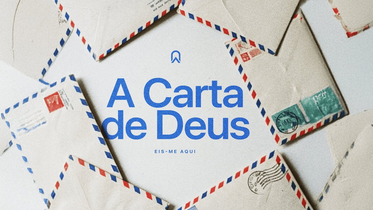A Carta de Deus   Eis me Aqui | Pra Karen Toschi