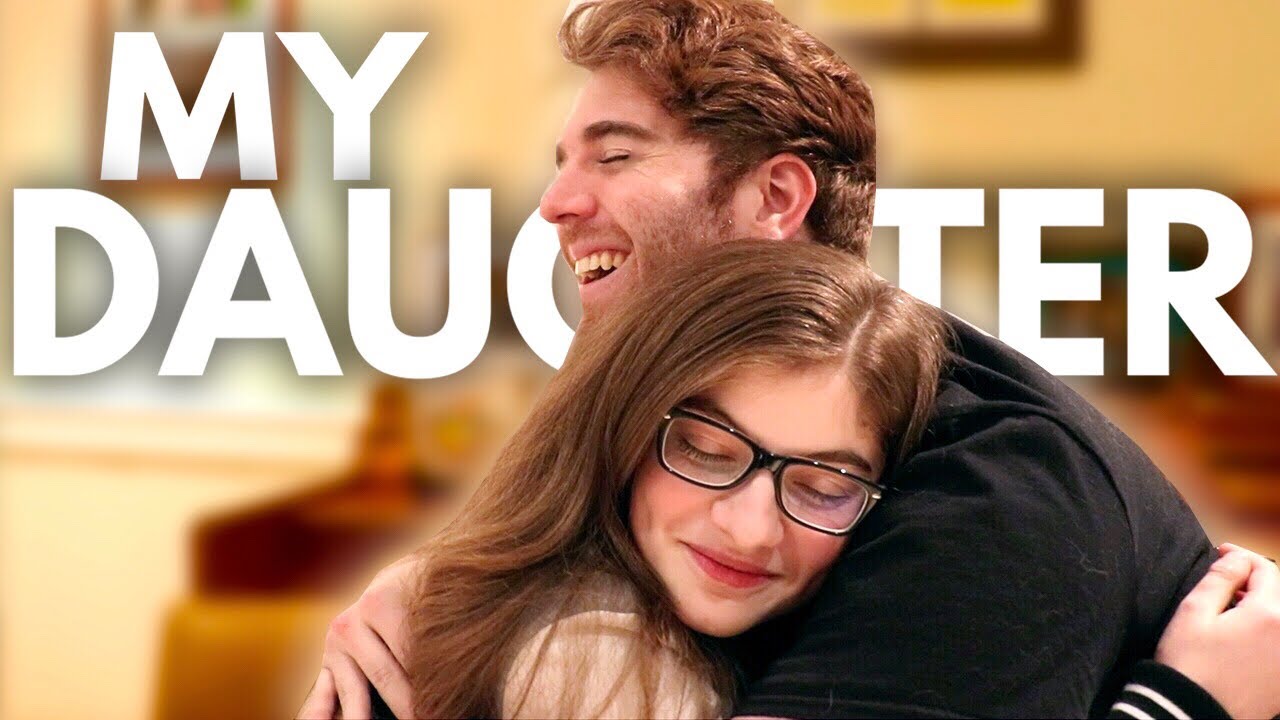 MEETING MY DAUGHTER