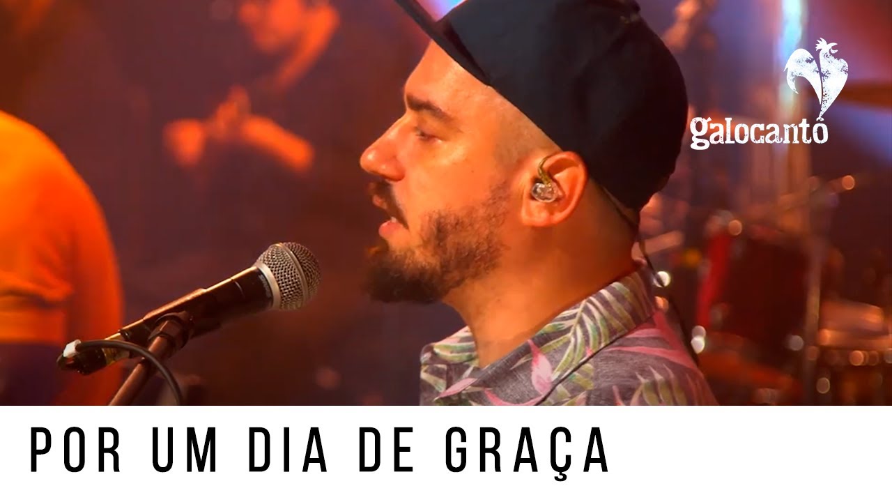 Galocantô | Por Um Dia de Graça/ Nas Veias do Brasil/ Kizomba Festa | Luiz Carlos da Vila 75 Anos