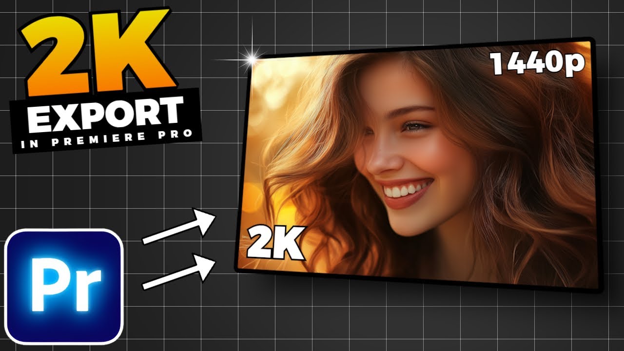 Как экспортировать 2K-видео в Premiere Pro