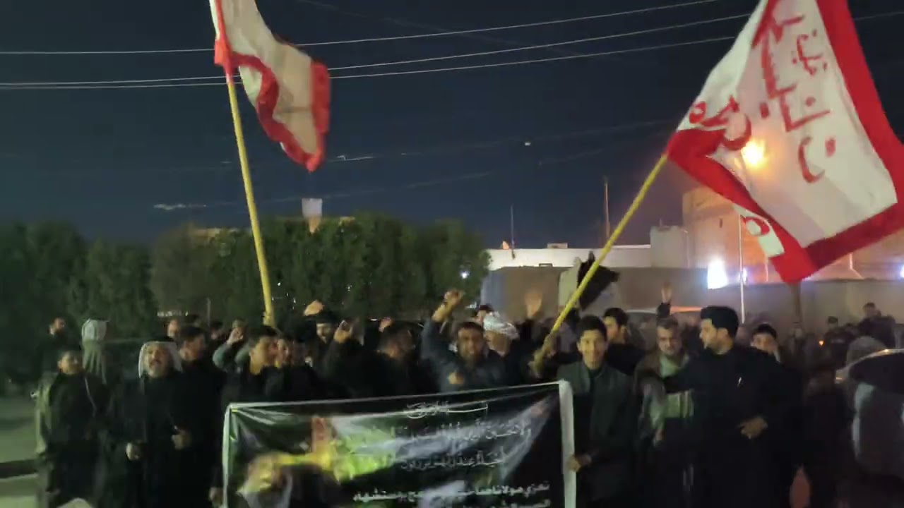 بقيادة الشيخ كامل ال صكر عراضه عشيرة البوفياض في مضيف شيخ قبيلة الحسينات العام قيصر العجيل 2026/3/2