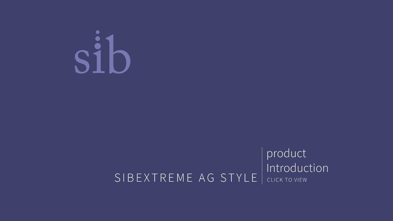 SIBEXTREME AG STYLE - Application process