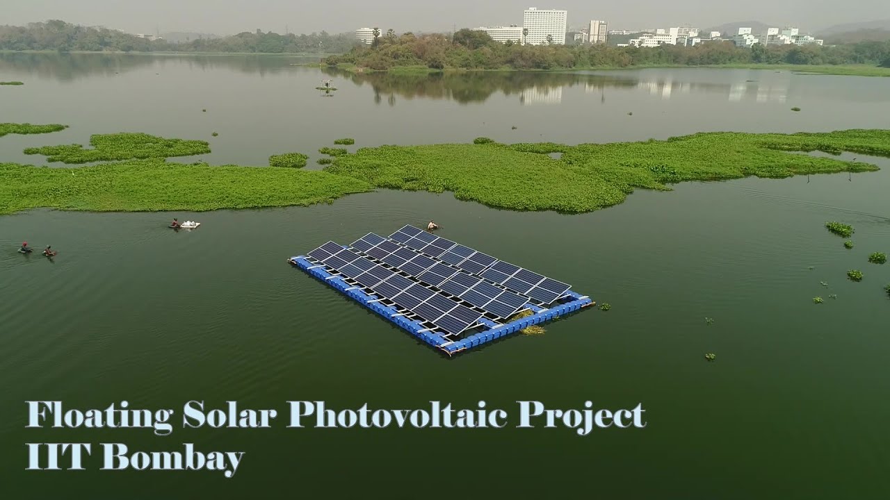 Проект плавучей солнечной фотоэлектрической системы Индийского технологического института Бомбея
