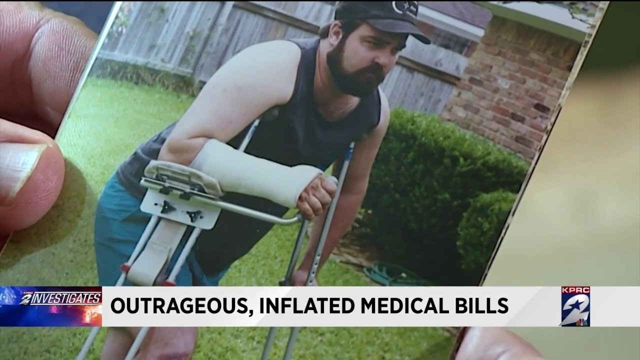 Outrageous, inflated medical bills