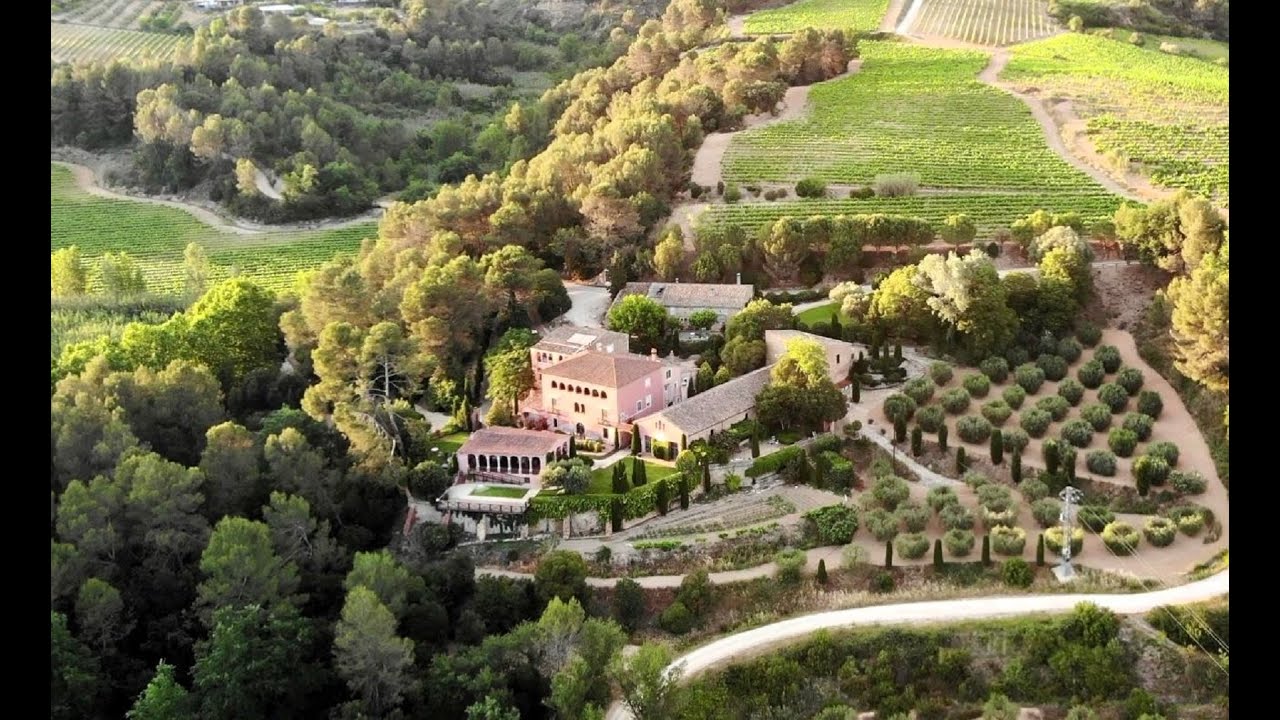 EXCLUSIVA MASIA EN EL PENEDES