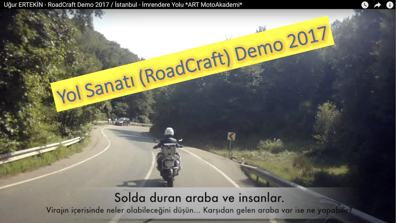 DEMO | YOL SANATI SİSTEMİ🤔 | UĞUR ERTEKİN (ÖNDEKİ SÜRÜCÜ) | *ALT YAZILI (İSTANBUL İMRENDERE YOLU)