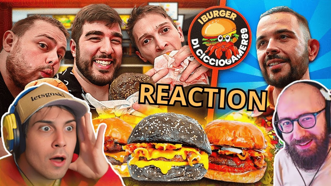 Blur REACTION a JTaz: PROVO il FAST FOOD di CiccioGamer89 con DREAD e ZAZZONE