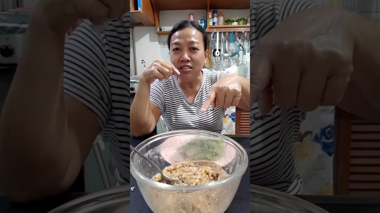 Mukbang buro at mustasa