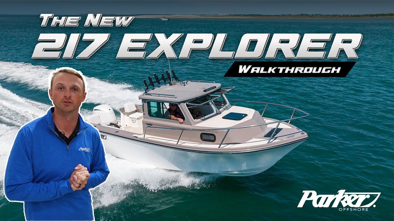 Лодка, которая умеет всё: Parker 217 Explorer | Обзор
