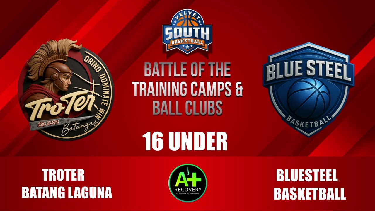 TROTER VS. BLUESTEEL 14 UNDER BATTLE OF THE TRAINING CAMPS & BALL CLUBS