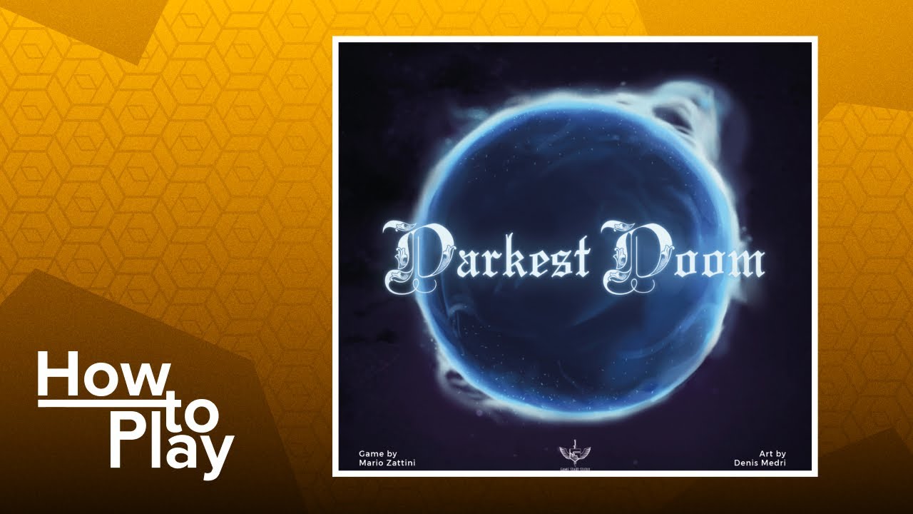 Darkest Doom - BGG How to Play