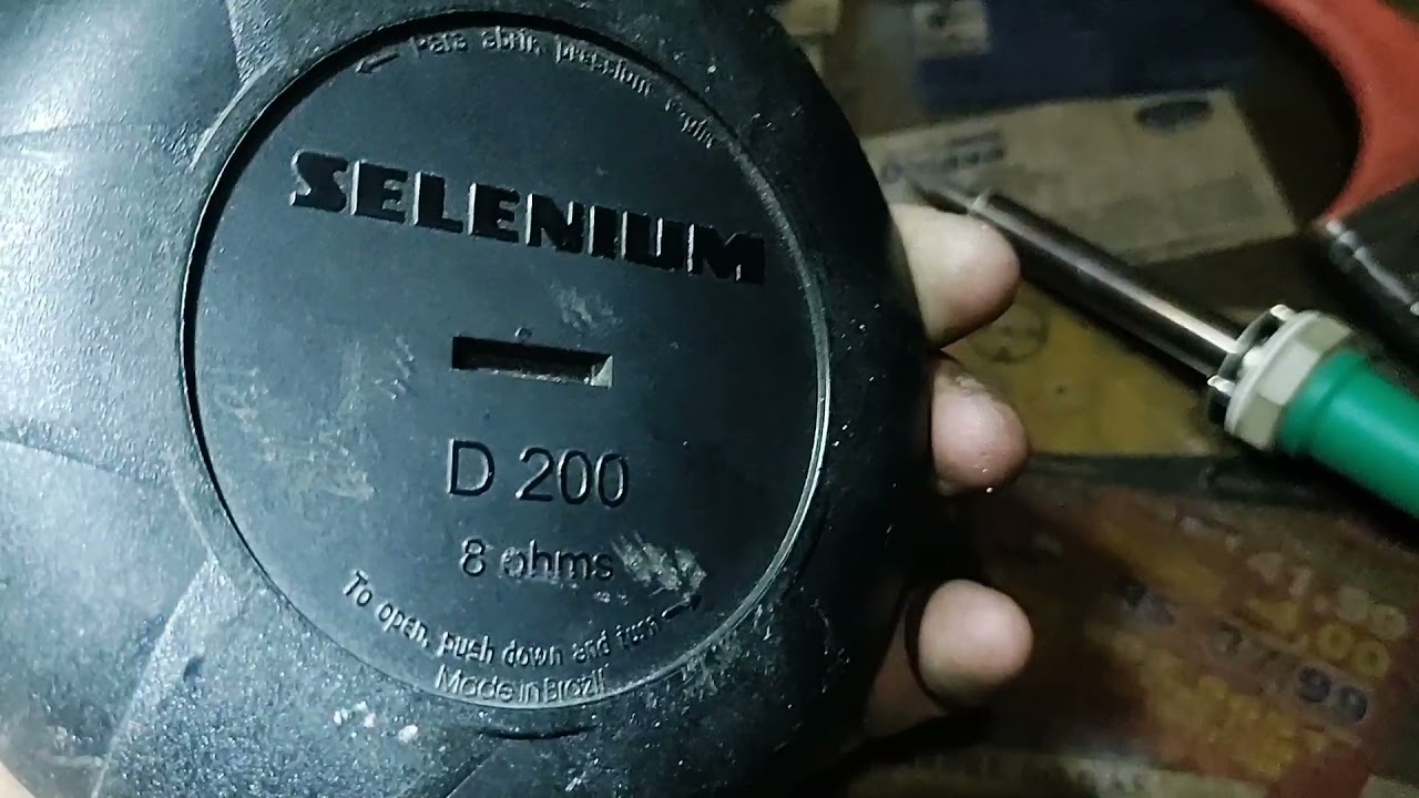 corneta e tweeter chiando...completo...resolvido!