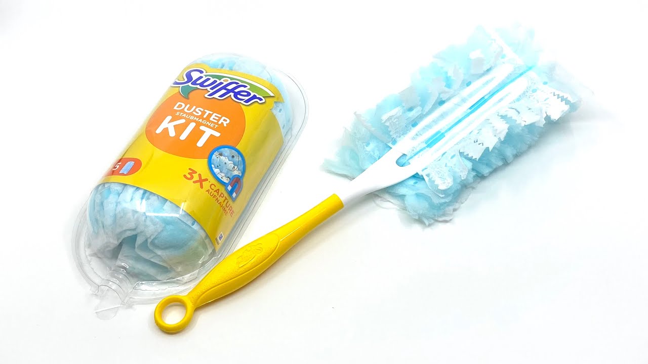 Swiffer Dust Staubmagnet Kit Unboxing