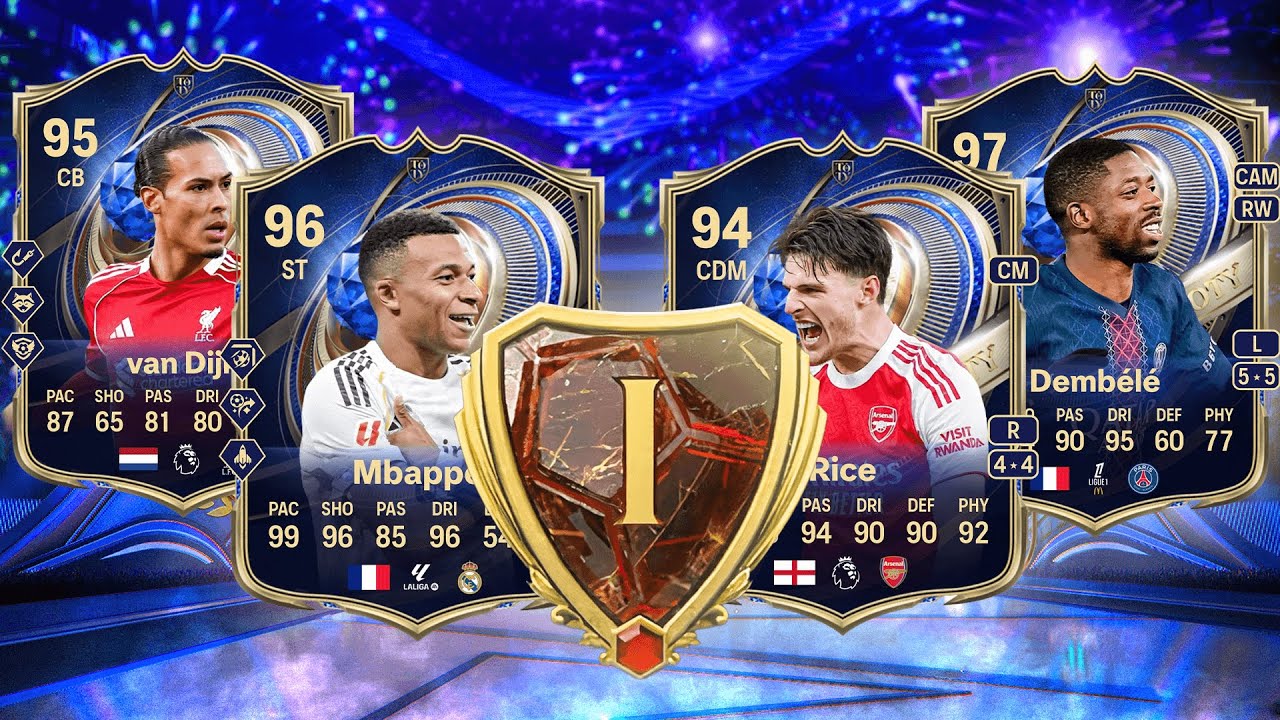 MY 15-0 TOTY FUT CHAMPS REWARDS LEFT ME IN SHOCK