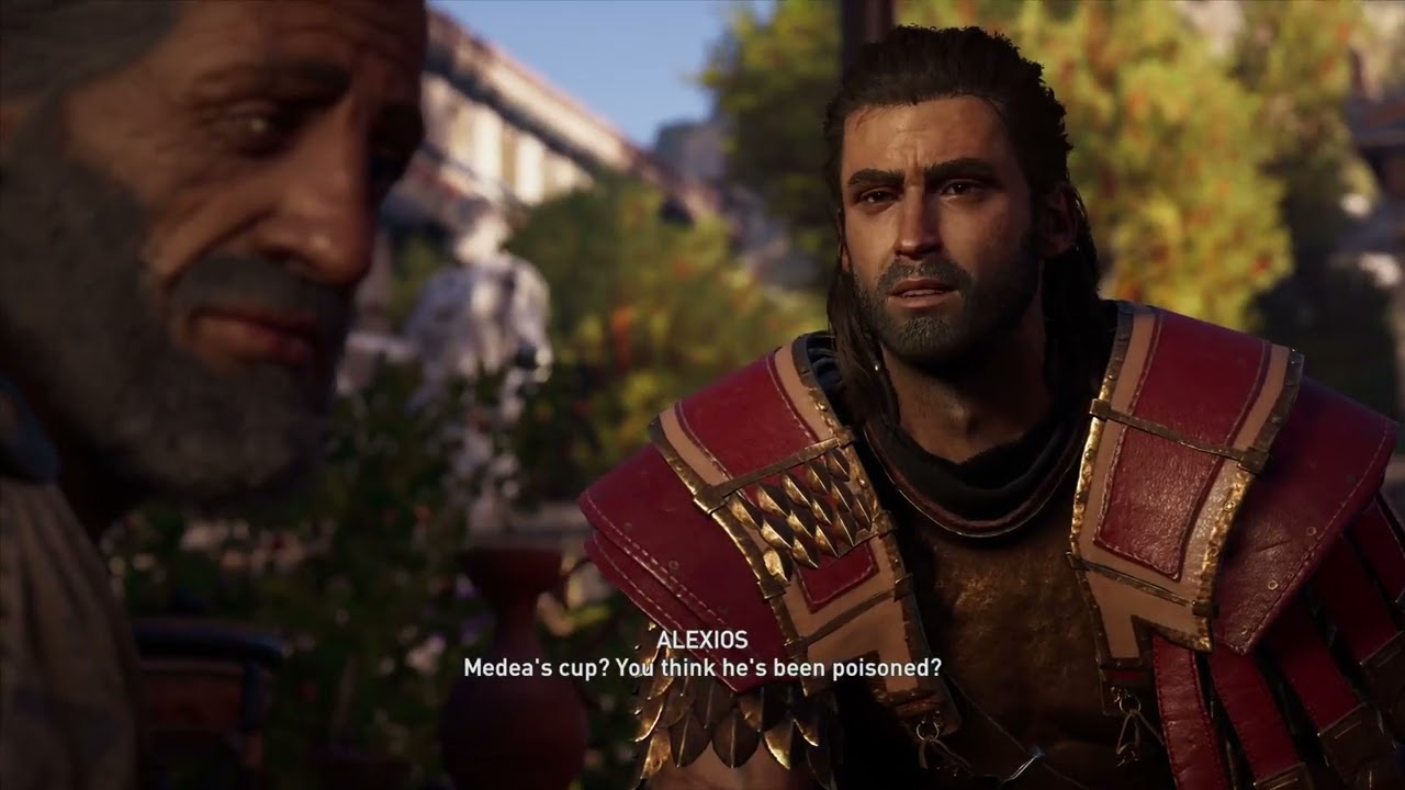 Xbox game pass - Assassins creed Odyssey vol 11 walkthrough
