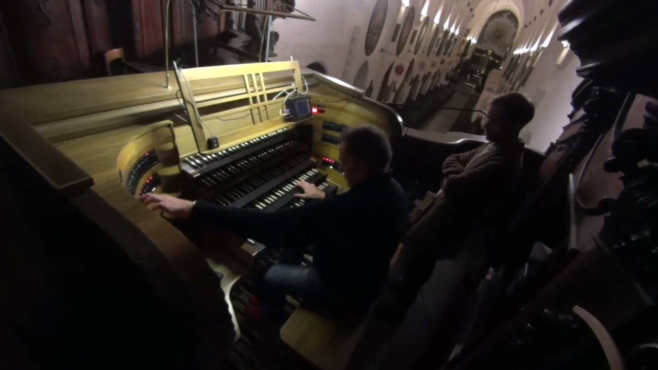 Organy oliwskie - Organ in Oliwa