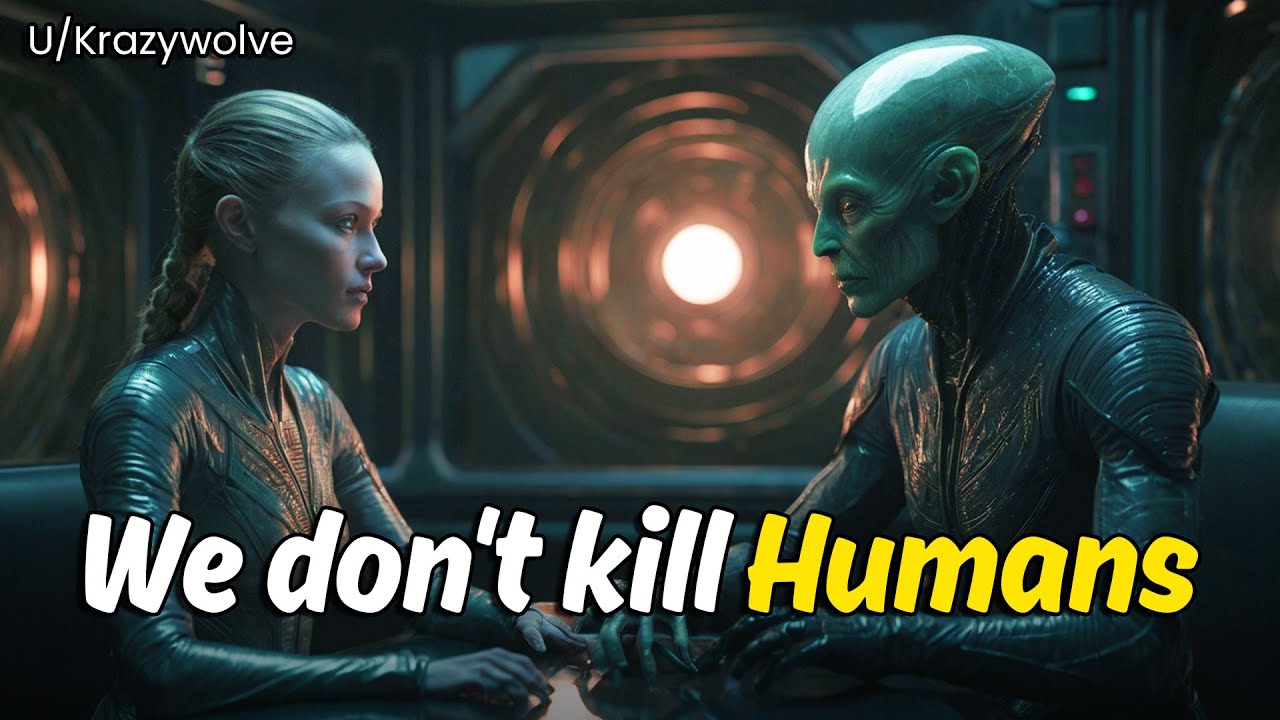 We don't kill Humans | HFY Reddit Stories | A Short Sci-Fi Story
