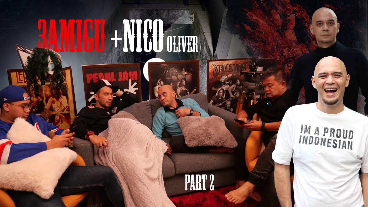 PENGALAMAN NICO  OILIVER DI DUNIA PERHANTUAN-HOROR !
