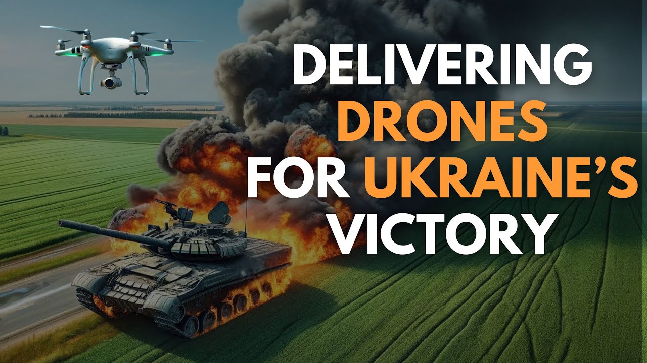 Delivering Drones to Ukraine&rsquo;s Frontline | Sergej Sumlenny & ERIC