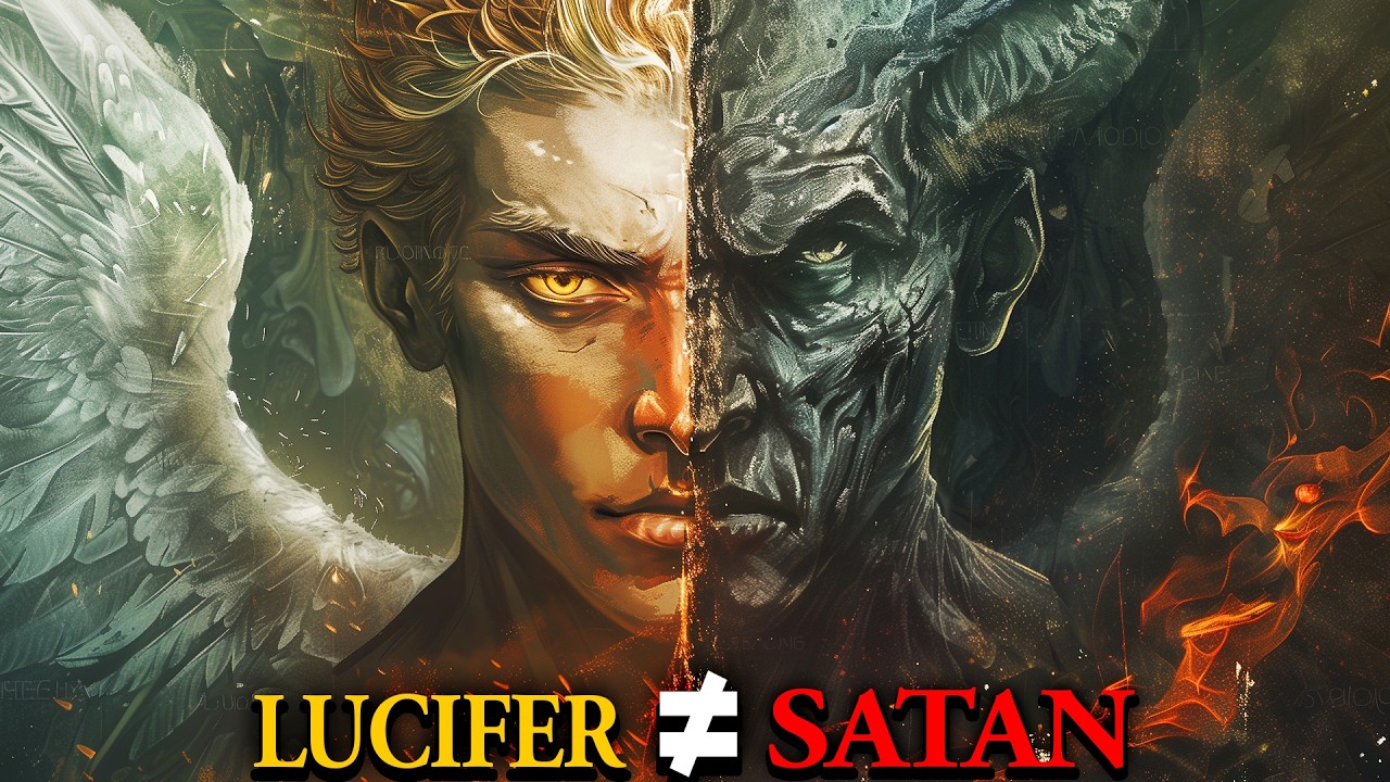 Lucifer Is NOT Satan: Stop Confusing Them
