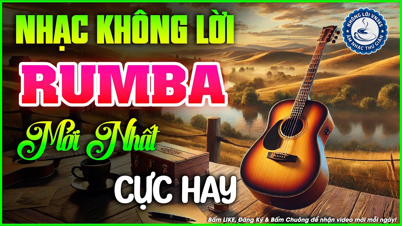 Nhạc Không Lời Buổi Sáng Mới Nhất Cực Hay | Hòa Tấu Rumba Guitar | Nhạc Cafe Buổi Sáng