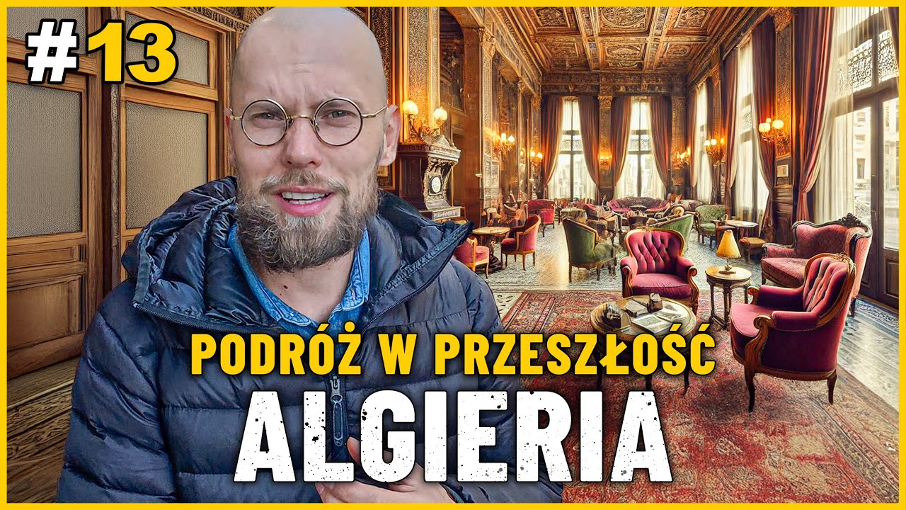 ALGIERIA - HOTEL DLA BOGACZY SPRZED 100 LAT! Jak wygląda dziś? SEKRETY Miasta Konstantyna!