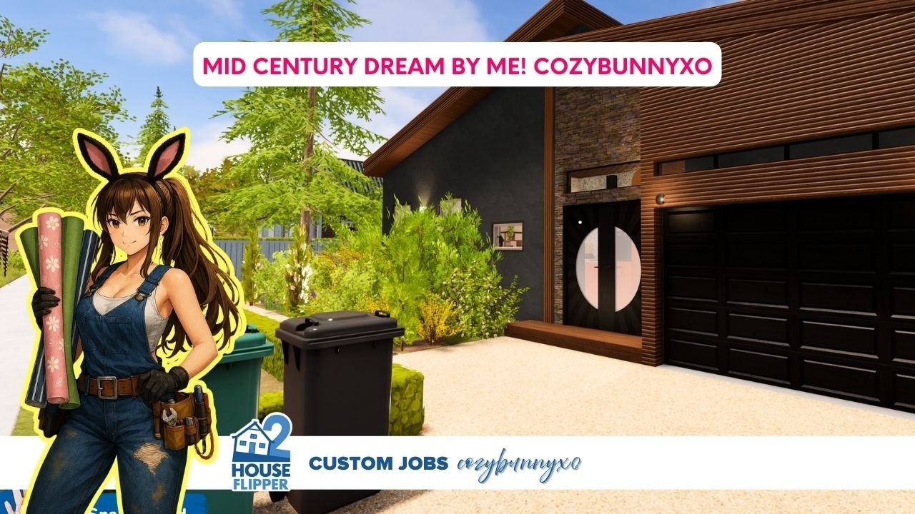 House Flipper 2 | Mid Century Dream | Custom Job