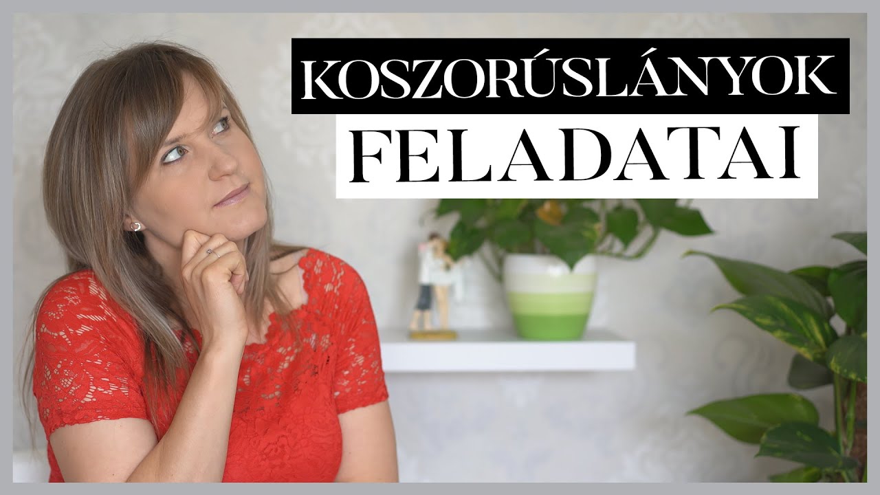 5+1 dolog amit nyugodtan rábízhatsz a KOSZORÚSLÁNYOKRA #esküvőivlog