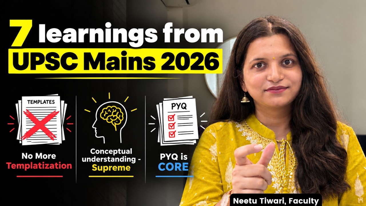 Do This For Next 4 Months to clear UPSC CSE 2027