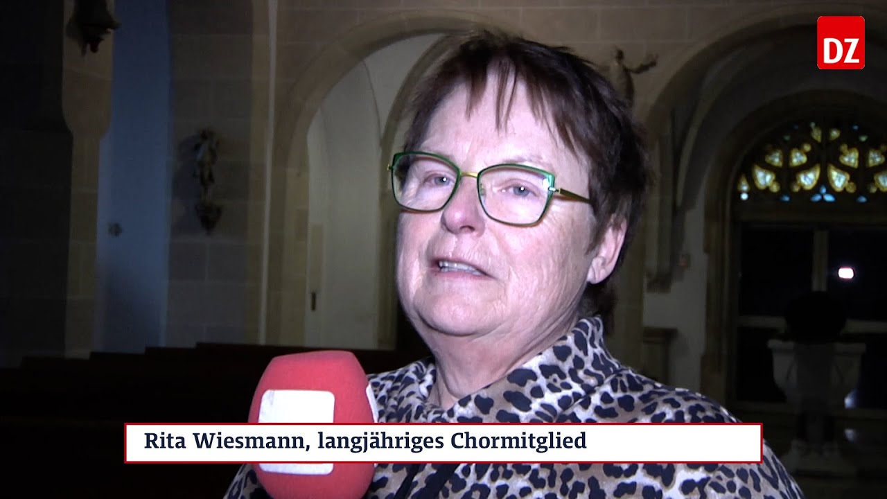 Kirchenchor Rorup probte für den Ostergottesdienst