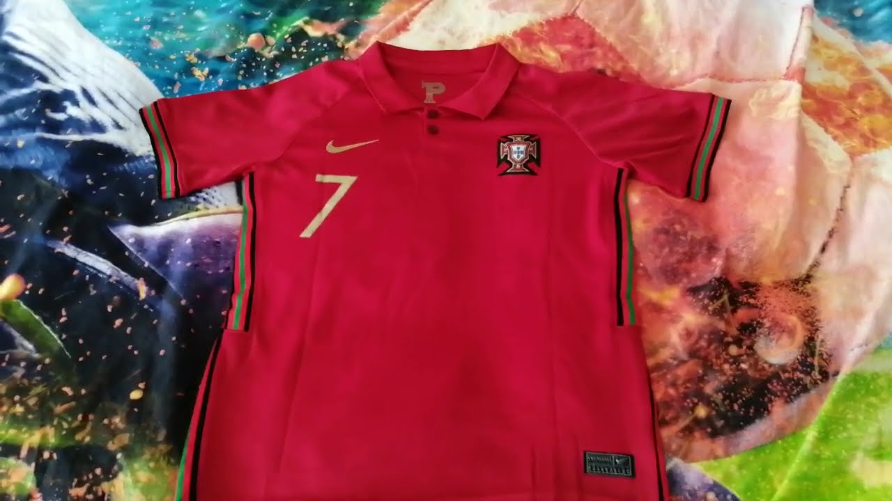 Portugal Euro 2020 Jersey