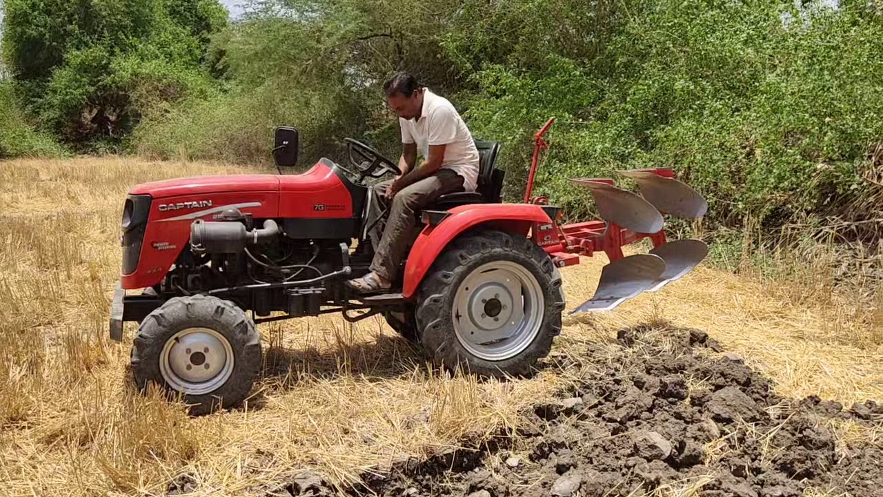Captain Mini Tractor 7th Generation | Demo Tractor |