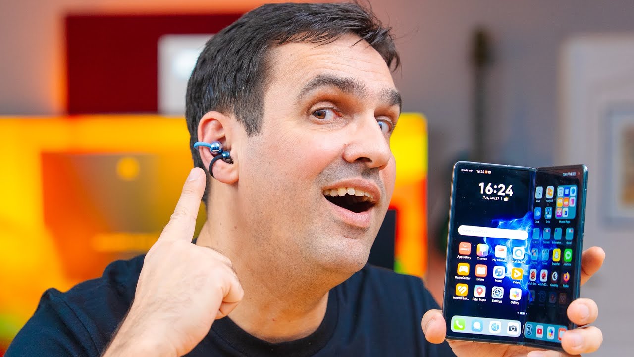 Ce-ar fi fost Huawei FĂRĂ restricții? Iată NOILE FreeClip 2 și Mate X7!