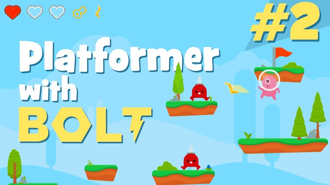 Character Controller (1/2) - Bolt Tutorial #2