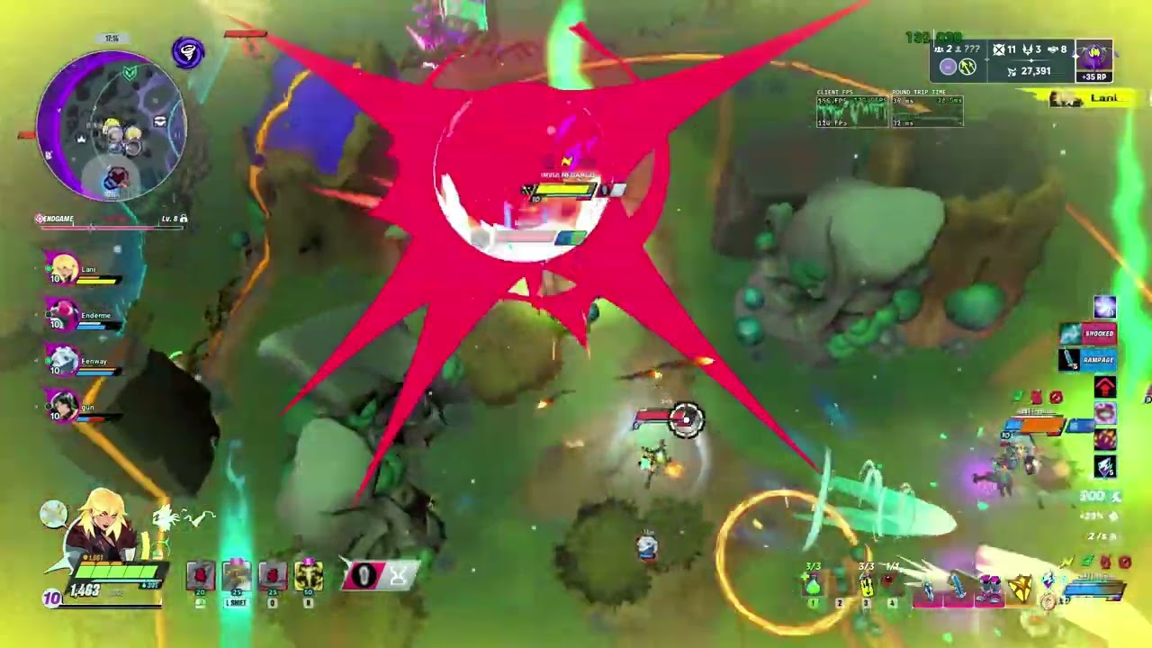 Asia Legend Joule Supervive Montage #1 | Hudsonwars and the Moonrune Demons