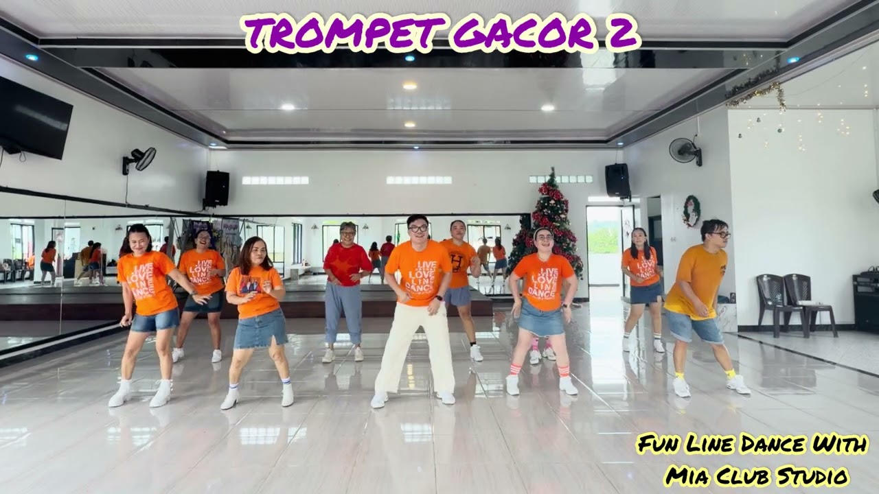 Trompet Gacor 2 - Fun Line Dance wtih Mia Club Studio