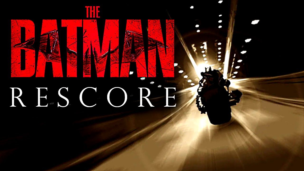 The Dark Knight ending - RESCORE with The Batman soundtrack