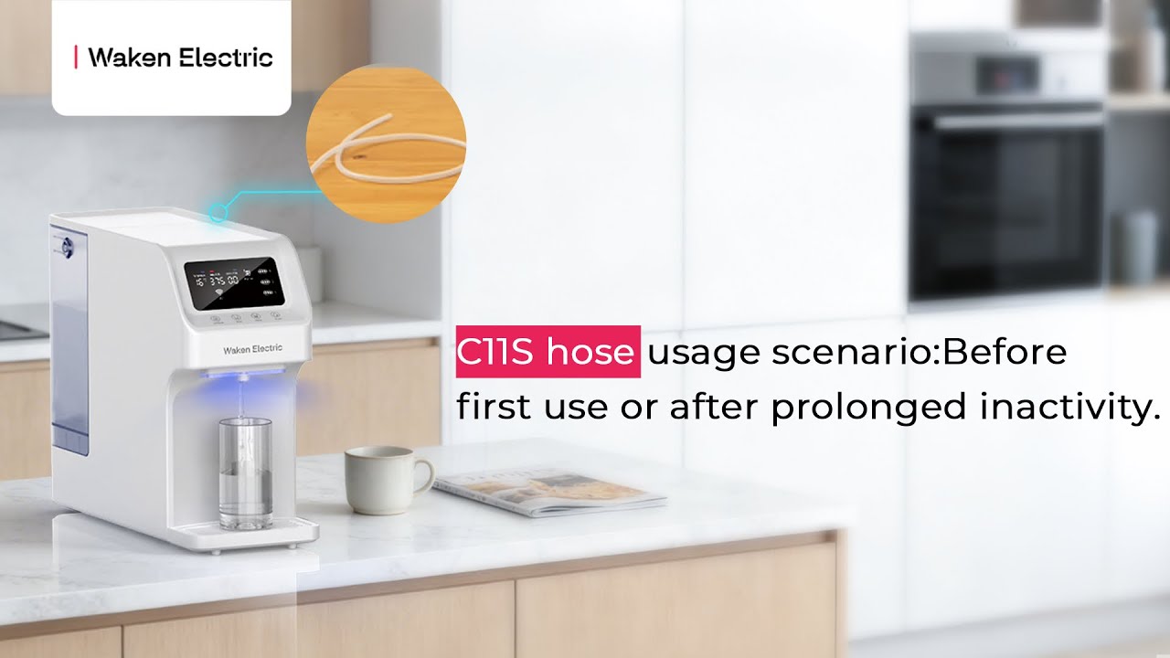 010-How to rinse the C11S with a hose?
