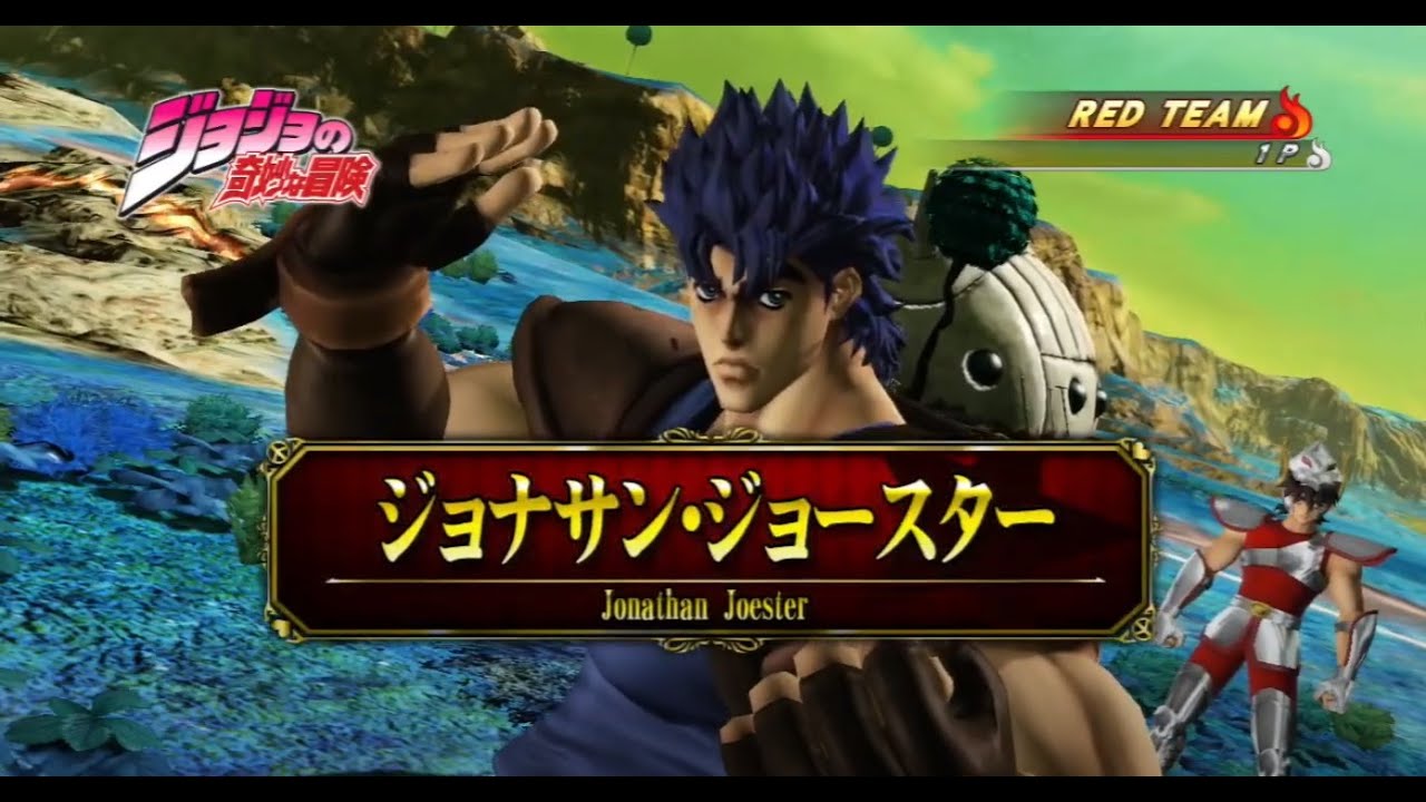 J-stars Victory VS - Jonathan Joestar (Jojo's bizarre adventure)