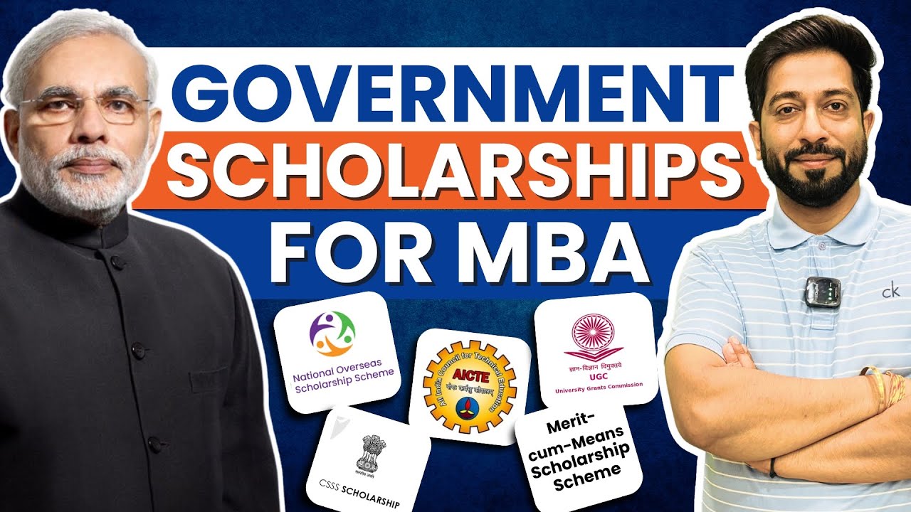 Top MBA Scholarships by Government in 2025 | MBA Scholarships 2025 | 