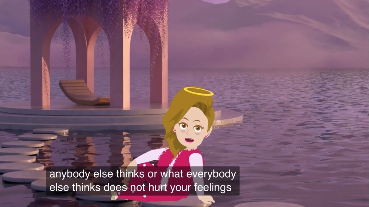 Be so Clear about who you Are that Nothing Anyone Thinks can Hurt you
