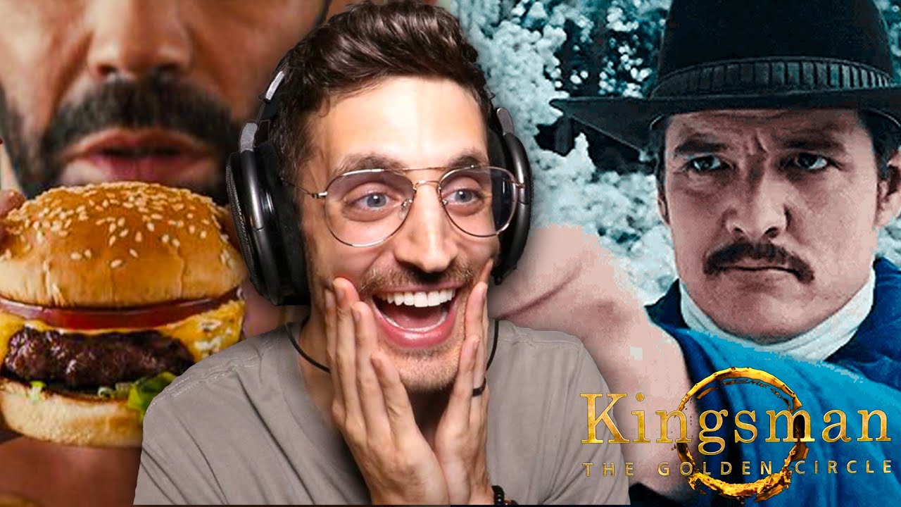 Смотреть *KINGSMAN: ЗОЛОТОЙ КРУГ* только для Педро Паскаля