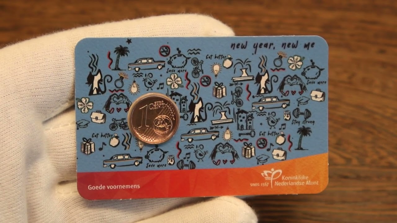 Resolutions 2026 - 1 Cent in Coincard