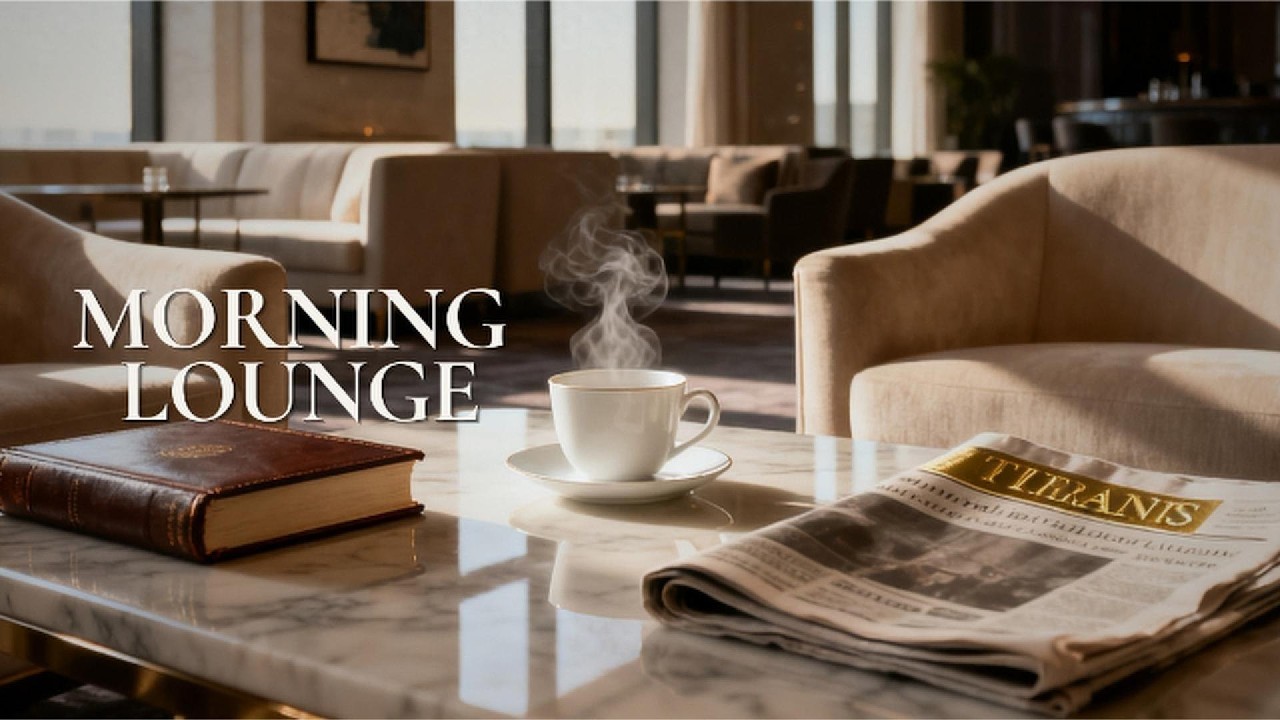 Morning Private Club ☀️ Soft Luxury Lounge for Focus & Productivity