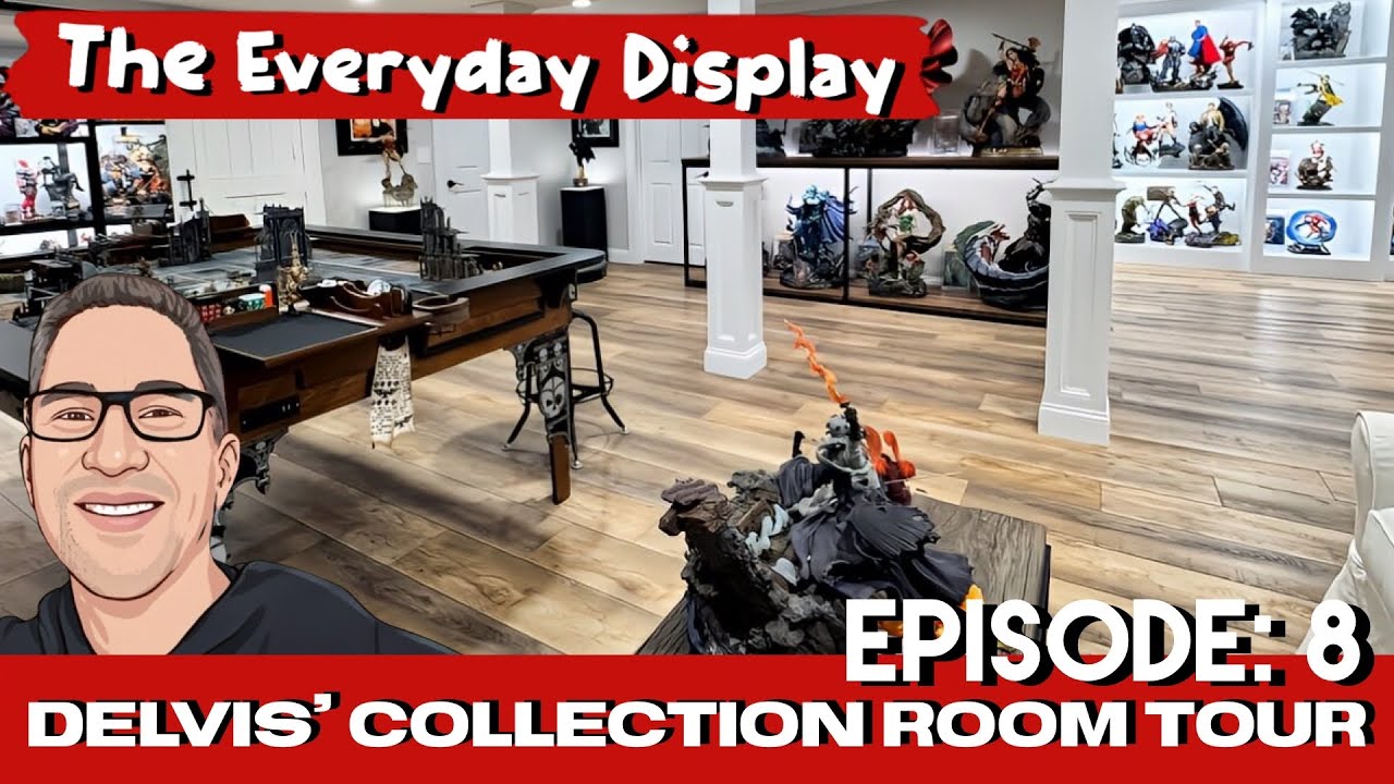 ЭПИЧЕСКИЙ ТУР ПО КОЛЛЕКЦИОННОЙ КОМНАТЕ | The Everyday Display, Эпизод 8: НЕВЕРОЯТНАЯ МУЖСКАЯ ПЕЩЕ...